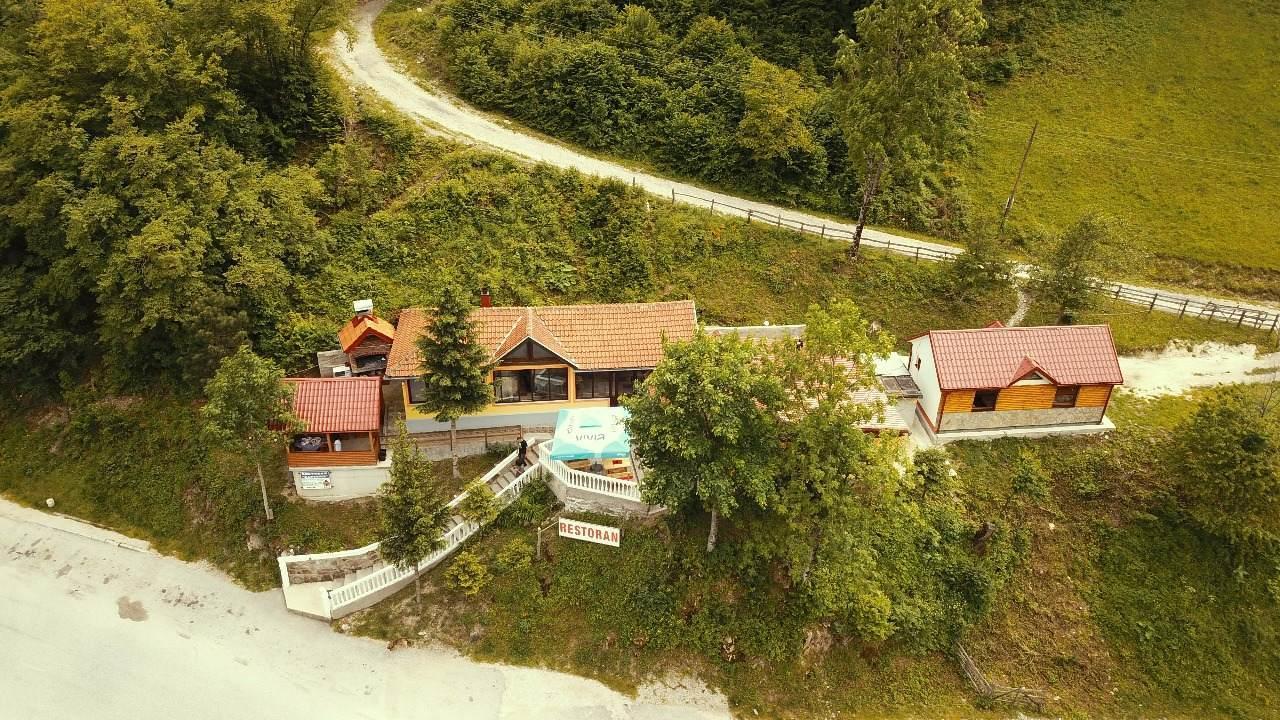 Apartmani Sastavci 첸티슈테 외부 사진