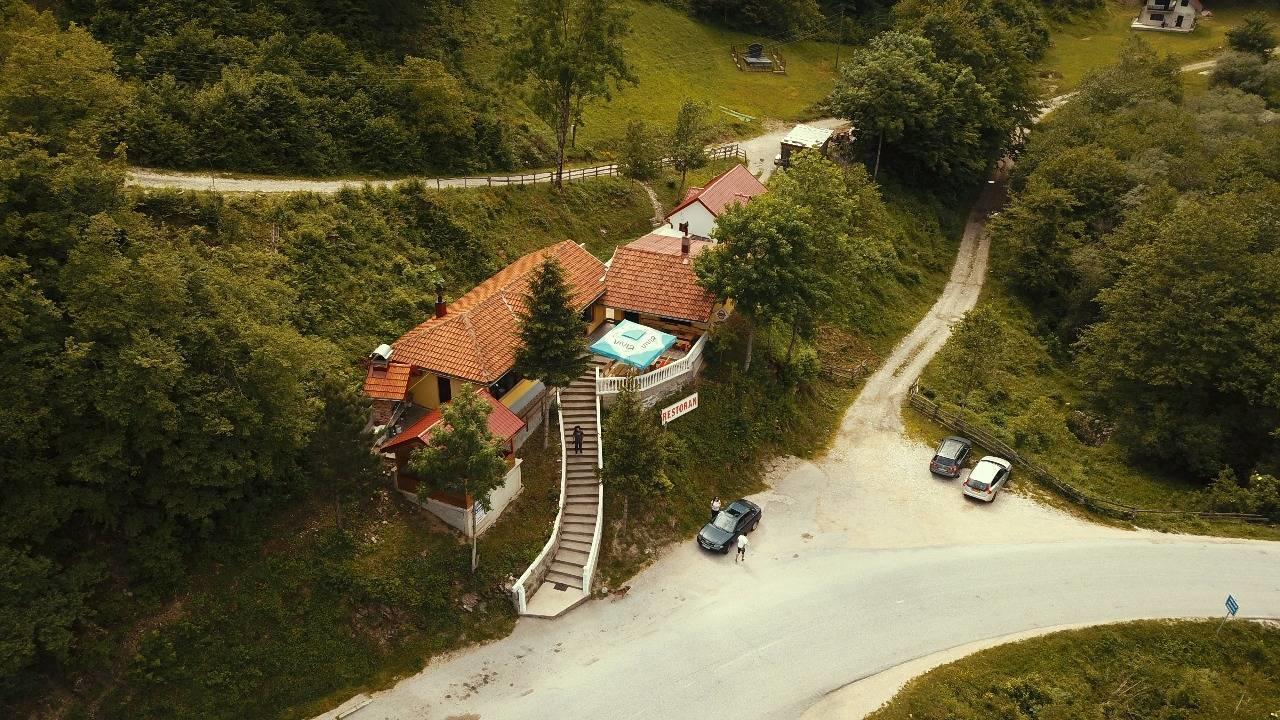 Apartmani Sastavci 첸티슈테 외부 사진